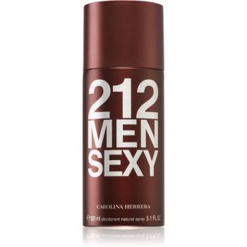 Carolina Herrera 212 Sexy Men dezodorant w sprayu dla mężczyzn 150 ml