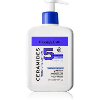 Revolution Skincare Ceramides nawilżające mleczko do twarzy z ceramidami 236 ml