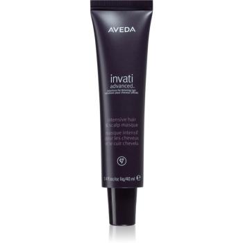 Aveda Invati Advanced™ Intensive Hair & Scalp Masque maska głęboko odżywiająca 40 ml