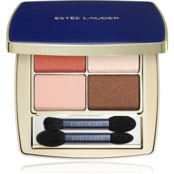 Estée Lauder Pure Color Eyeshadow Quad paleta cieni do powiek odcień Boho Rose 6 g