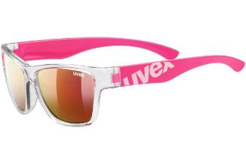 uvex sportstyle 508 Clear / Pink S3 ONE SIZE (48)