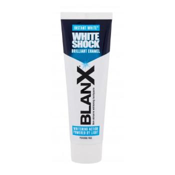 BlanX White Shock 75 ml pasta do zębów unisex
