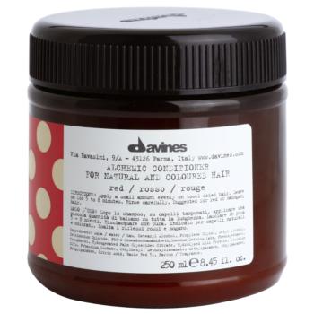 Davines Alchemic Conditioner Red odżywka nawilżająca dla podkreślenia koloru włosów 250 ml