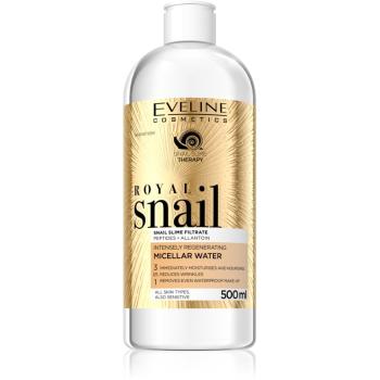 Eveline Cosmetics Royal Snail woda micelarna o działaniu regenerującym 500 ml