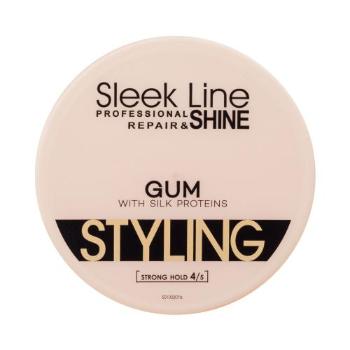 Stapiz Sleek Line Styling Gum 150 ml stylizacja włosów dla kobiet Uszkodzone opakowanie