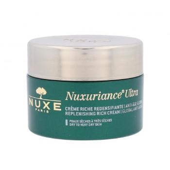 NUXE Nuxuriance Ultra Replenishing Rich Cream 50 ml krem do twarzy na dzień dla kobiet Uszkodzone pudełko