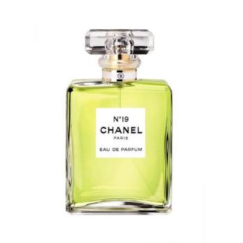 Chanel No. 19 100 ml woda perfumowana dla kobiet Uszkodzone pudełko