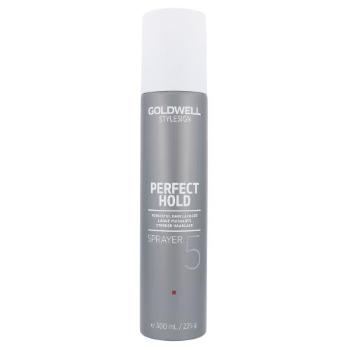 Goldwell Style Sign Perfect Hold Sprayer 300 ml lakier do włosów dla kobiet uszkodzony flakon