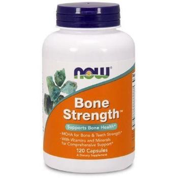NOW Bone Strength - 120capsZdrowie i uroda > Pozostałe