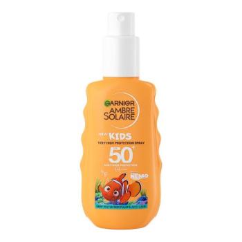 Garnier Ambre Solaire Kids Sun Protection Spray SPF50 150 ml preparat do opalania ciała dla dzieci