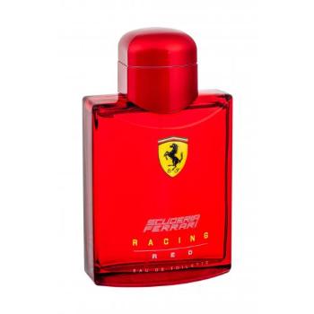 Ferrari Scuderia Ferrari Racing Red 125 ml woda toaletowa dla mężczyzn Uszkodzone pudełko