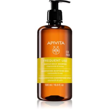 Apivita Frequent Use Chamomile & Honey szampon do codziennego stosowania 500 ml