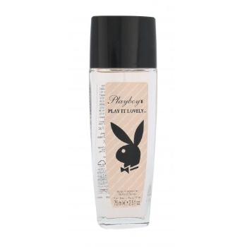 Playboy Play It Lovely For Her 75 ml dezodorant dla kobiet