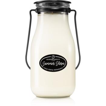 Milkhouse Candle Co. Creamery Summer Storm świeczka zapachowa Milkbottle 397 g