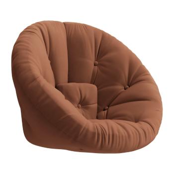 Pomarańczowy fotel Nido – Karup Design