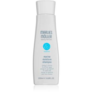 Marlies Möller Moisture szampon nawilżający do wszystkich rodzajów włosów 200 ml