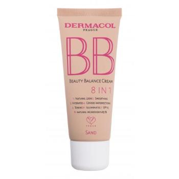 Dermacol BB Beauty Balance Cream 8 IN 1 SPF15 30 ml krem bb dla kobiet 4 Sand