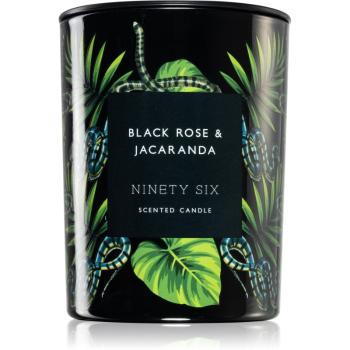 DW Home Ninety Six Black Rose & Jacaranda świeczka zapachowa 413 g