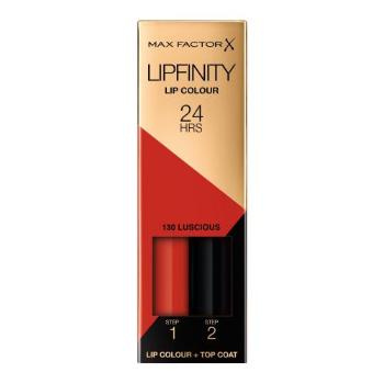 Max Factor Lipfinity Lip Colour 4,2 g pomadka dla kobiet 130 Luscious