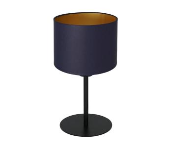 Lampa stołowa ARDEN 1xE27/60W/230V śr. 18 cm fioletowy/złoty