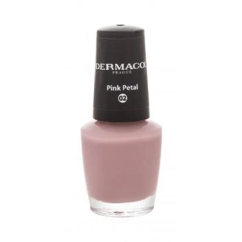Dermacol Nail Polish Mini Autumn Limited Edition 5 ml lakier do paznokci dla kobiet 02 Pink Petal