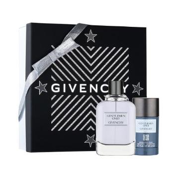 Givenchy Gentlemen Only zestaw Edt 100ml + 75ml Deostick dla mężczyzn Uszkodzone pudełko