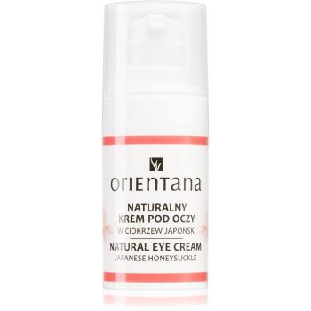 Orientana Japanese Honeysuckle Natural Eye Cream przeciwzmarszczkowy krem pod oczy 15 ml
