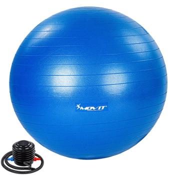 MOVIT Piłka gimnastyczna z pompką, 55 cm, niebieski
