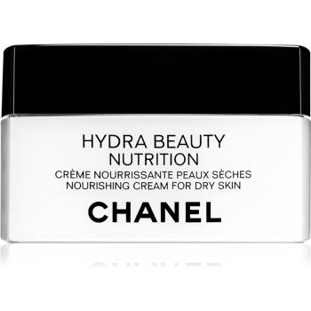 Chanel Hydra Beauty Nourishing And Protective Cream odżywczy krem do bardzo suchej skóry 50 g