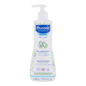 Mustela Bébé Gentle Cleansing Gel Hair and Body 500 ml żel pod prysznic dla dzieci