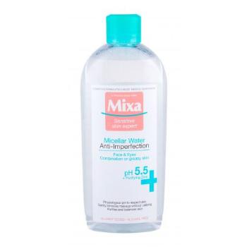 Mixa Anti-Imperfection 400 ml płyn micelarny dla kobiet uszkodzony flakon