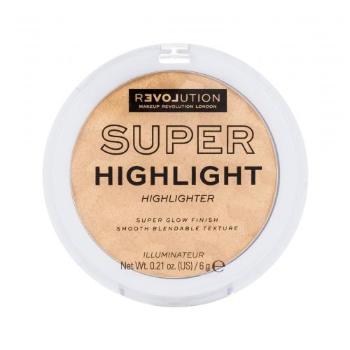 Revolution Relove Super Highlight 6 g rozświetlacz dla kobiet Gold