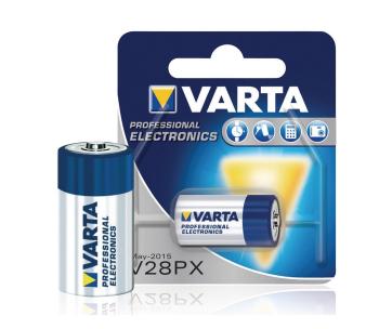 Varta 4028101401 - 1 szt. Bateria srebrowo-tlenkowa ELECTRONICS V28PX/4SR44 6,2V