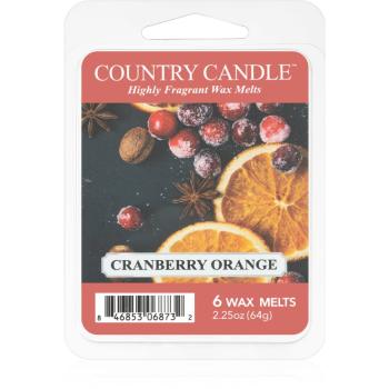 Country Candle Cranberry Orange wosk zapachowy 64 g