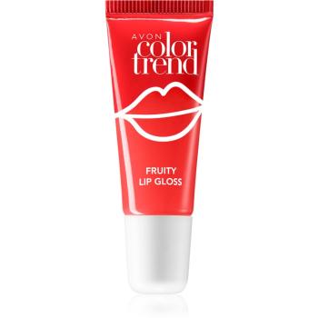 Avon ColorTrend Fruity Lips smakowy błyszczyk do ust odcień Cherry 10 ml