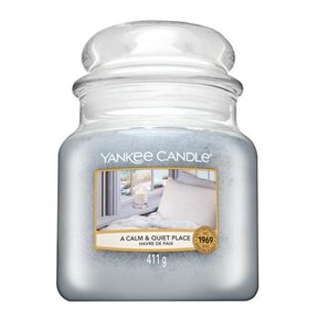 Yankee Candle A Calm & Quiet Place świeca zapachowa 411 g