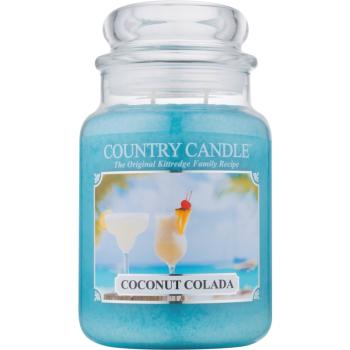 Country Candle Coconut Colada świeczka zapachowa 652 g