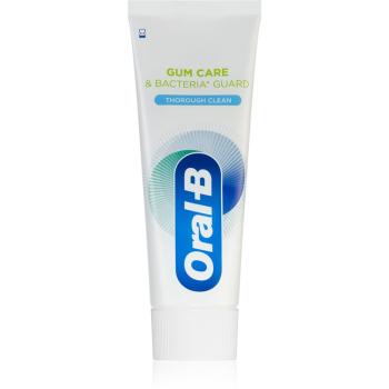 Oral B Gumcare & Bacteria Guard Thorough Clean pasta do zębów 75 ml