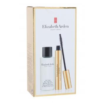 Elizabeth Arden Ceramide zestaw Tusz do rzęs 7 ml + Płyn do demakijażu 50 ml dla kobiet 01 Black