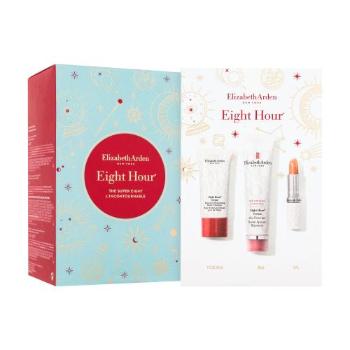 Elizabeth Arden Eight Hour Cream Nourishing Skin Essentials Set zestaw Krem do twarzy na dzień 50 ml + krem do rąk 30 ml + balsam do ust 3,7 g W