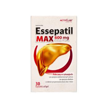 ACTIVLAB Essepatil MAX 600 mg - 30 caps WĄTROBA