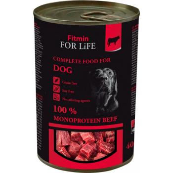 FITMIN For Life Dog Beef 400 g bezzbożowa karma dla psów wołowina