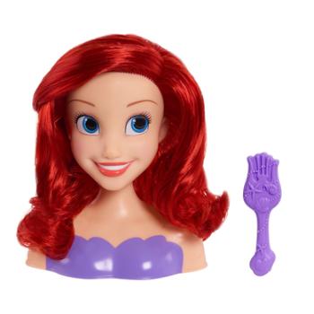 Disney Mini Ariel Głowa do stylizacji
