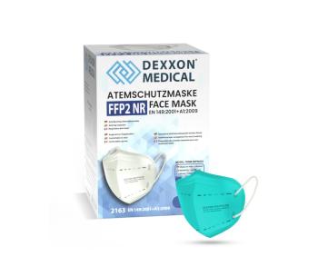 DEXXON MEDICAL Respirator FFP2 NR Lazure 1 szt.