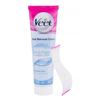 Veet Silk & Fresh™ Sensitive Skin 100 ml akcesoria do depilacji dla kobiet