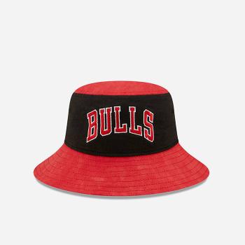 Kapelusz New Era Chicago Bulls Washed Pack Red Bucket Hat 60240491