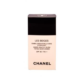 Chanel Les Beiges Healthy Glow Moisturizer SPF30 30 ml krem do twarzy na dzień dla kobiet Uszkodzone pudełko Medium