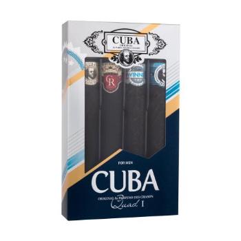 Cuba Quad I zestaw EDT 35 ml x 4 dla mężczyzn