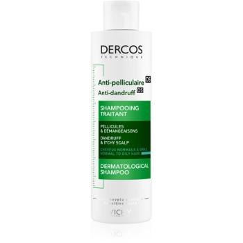 Vichy Dercos Anti-Dandruff szampon przeciwłupieżowy do włosów normalnych i przetłuszczających się 200 ml