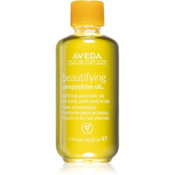 Aveda Beautifying Composition Oil olejek uniwersalny do kąpieli na twarz i ciało 50 ml
